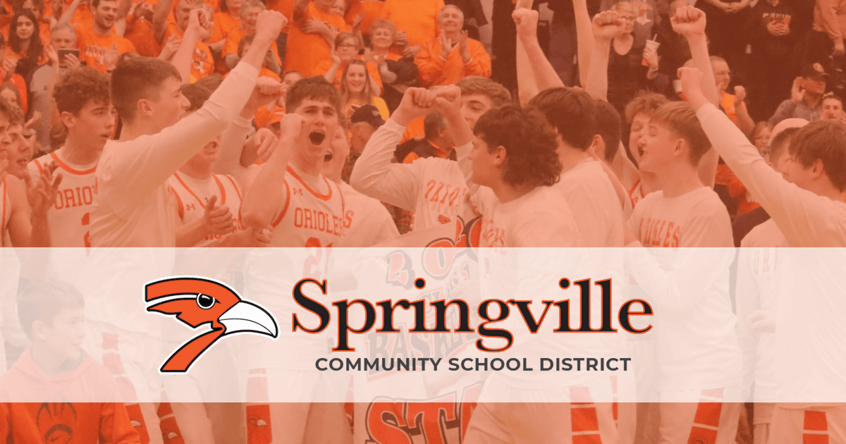 Springville Community School District | Springville, Iowa | springville